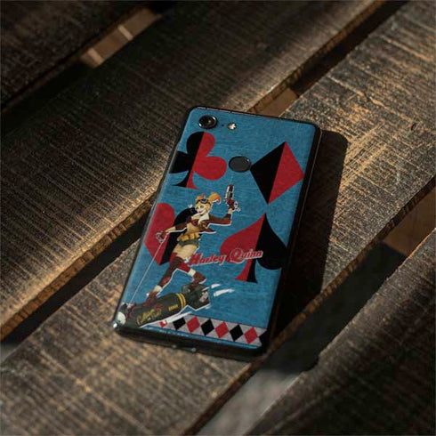 DC Comics Bombshells Harley Quinn Google Pixel 3 XL Skin